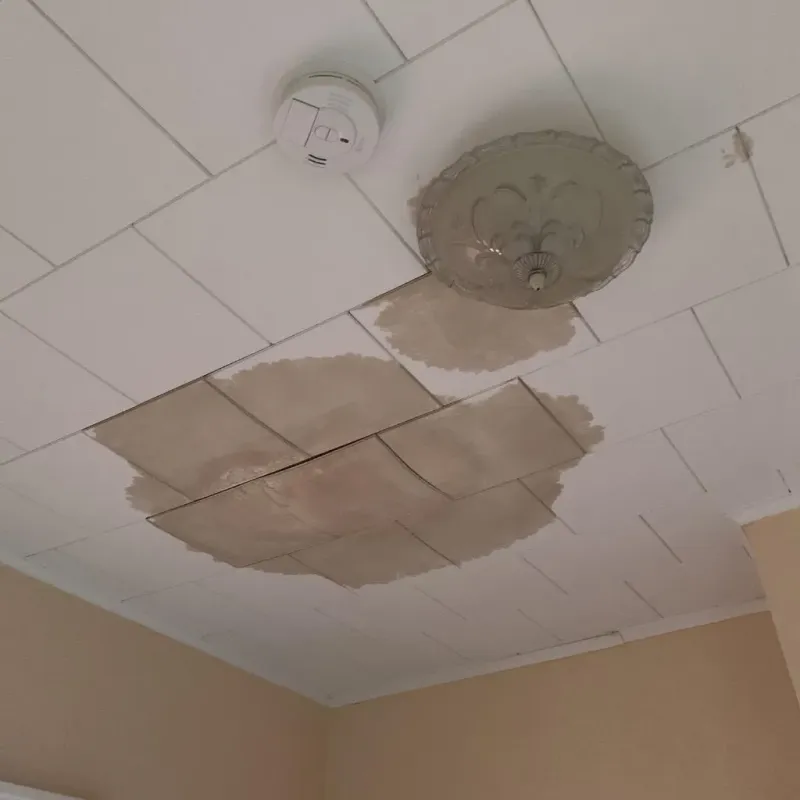 Ceiling Water Damage Repair in Hinsdale, NH