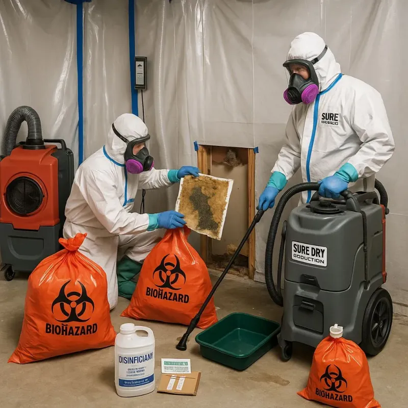 Contaminated Water Handling Protocols process in Hinsdale, NH