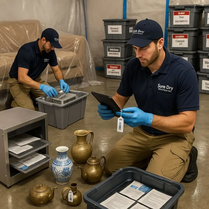Content Protection and Restoration process in Hinsdale, NH